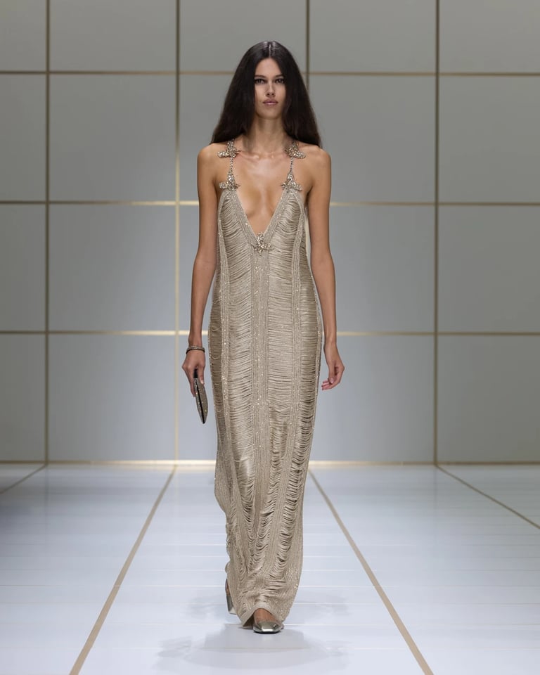 Giorgio Armani Spring 2027 Ready-to-Wear Runway Collection at Milan