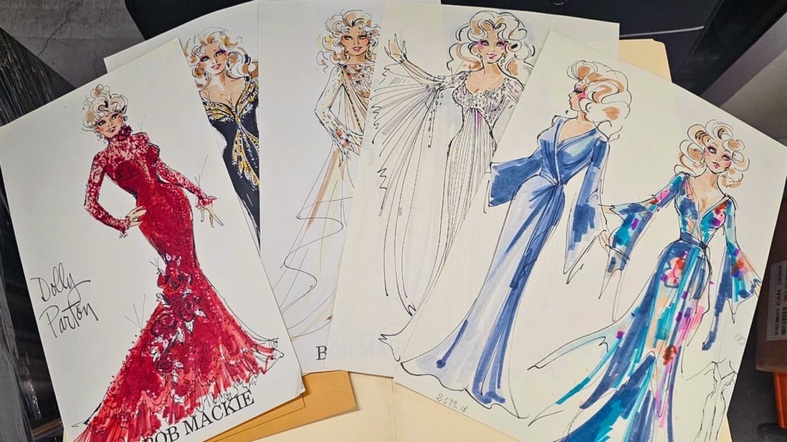 Bob Mackie Dies at 87: The Designer Who Made Celebrity Fashion