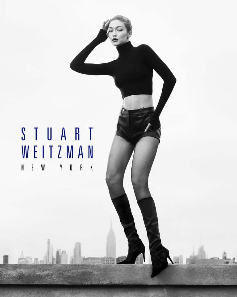 Inside Stuart Weitzman’s 40th Anniversary Reunion: Fall 2026 Campaign