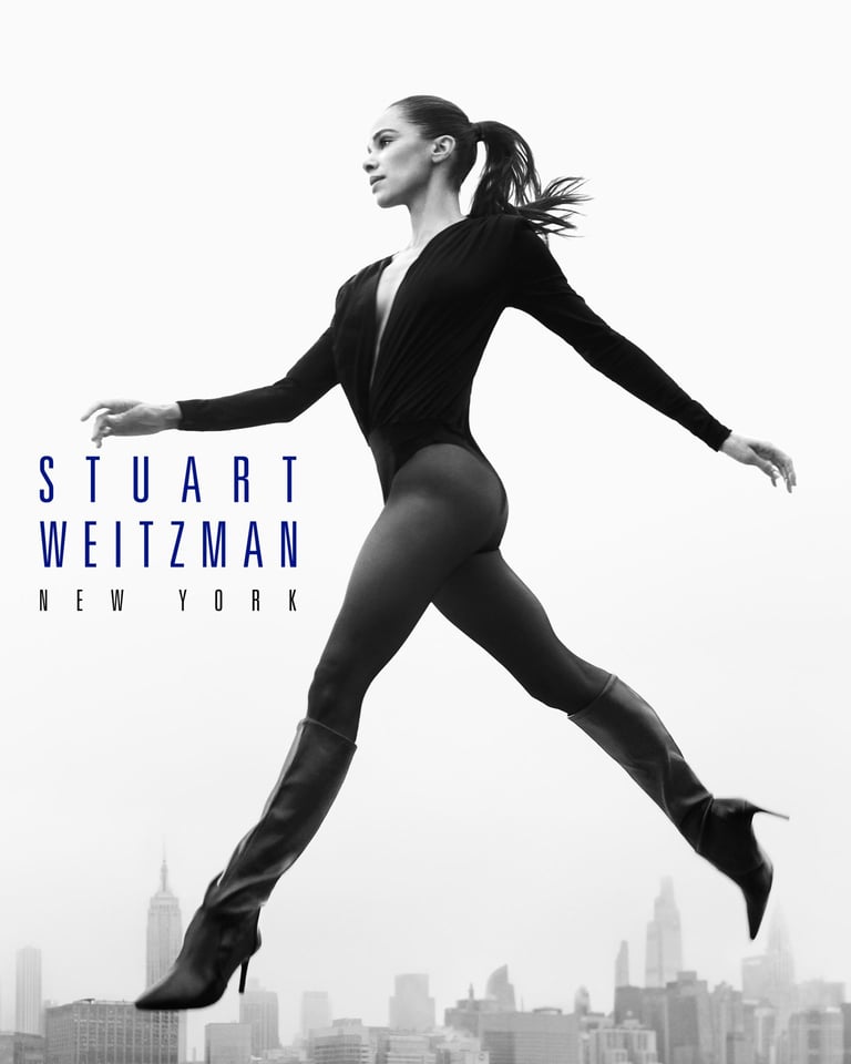 Inside Stuart Weitzman’s 40th Anniversary Reunion: Fall 2026 Campaign