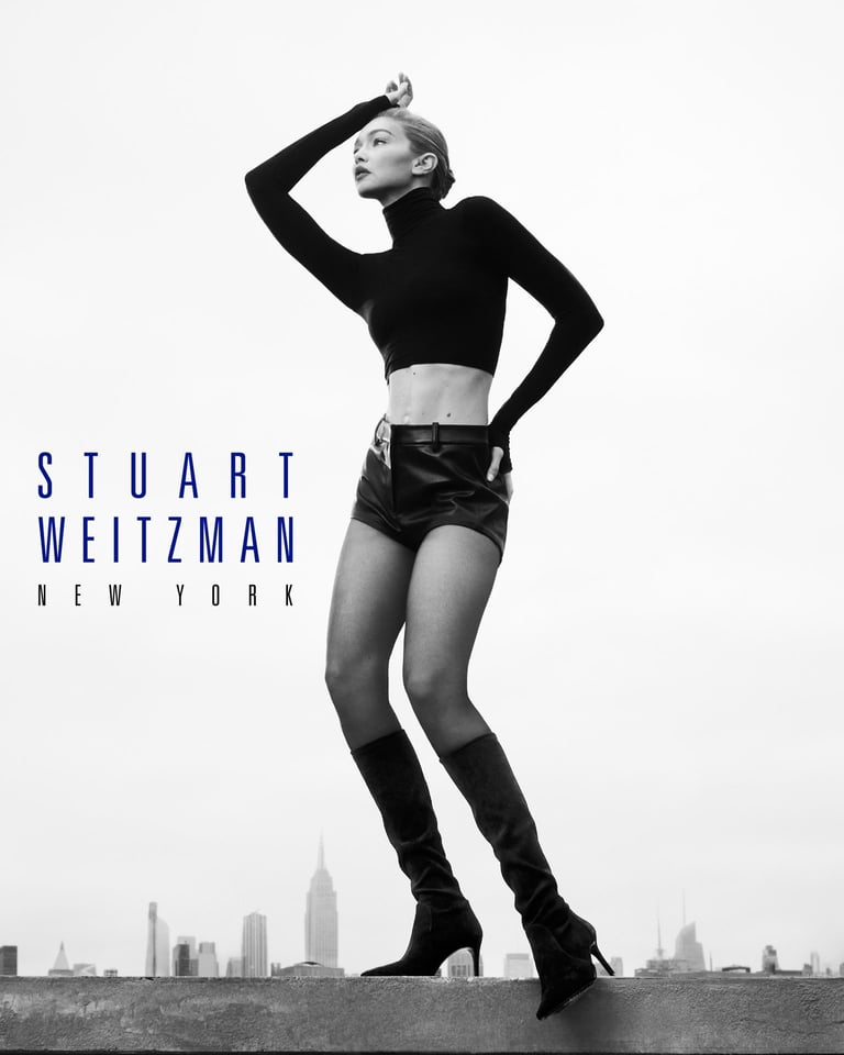 Inside Stuart Weitzman’s 40th Anniversary Reunion: Fall 2026 Campaign