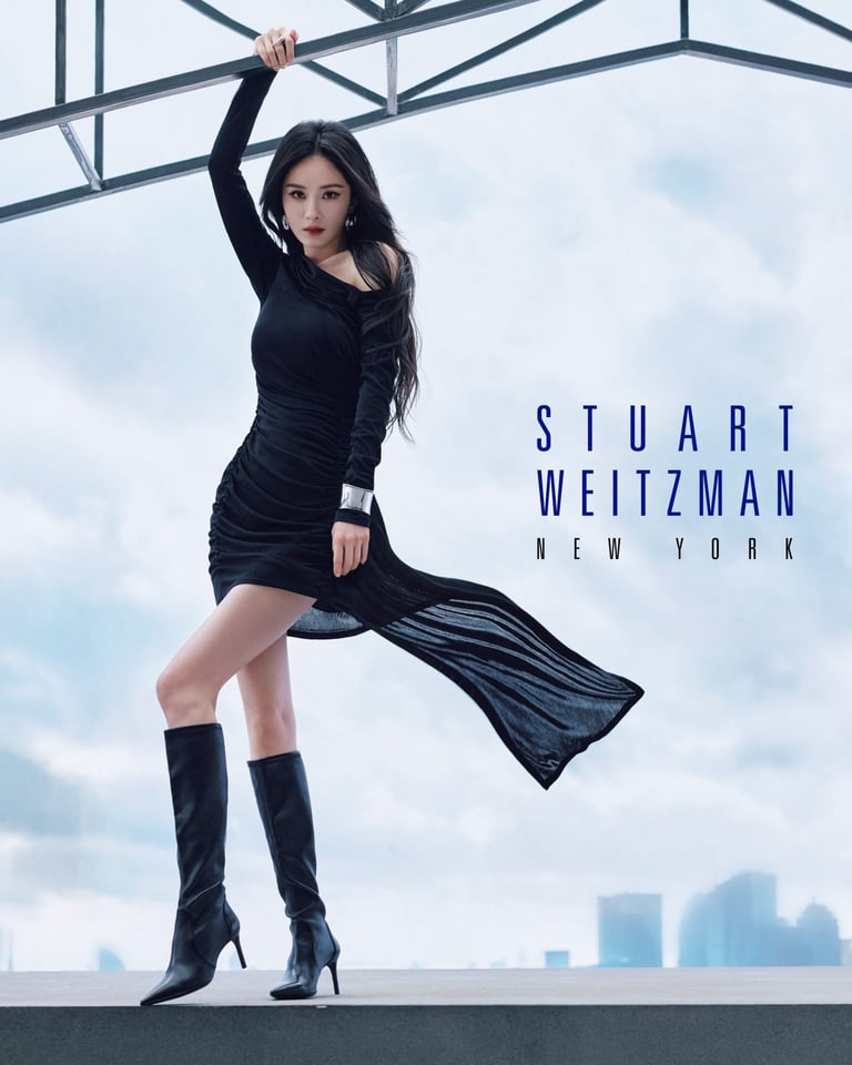 Inside Stuart Weitzman’s 40th Anniversary Reunion: Fall 2026 Campaign