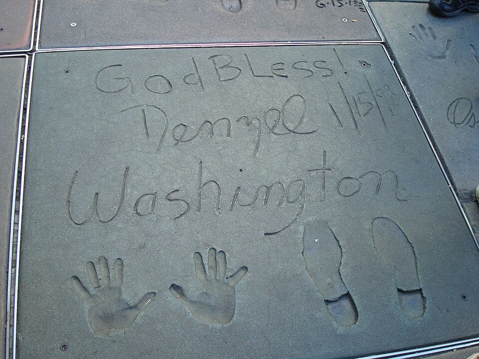 Denzel Washington