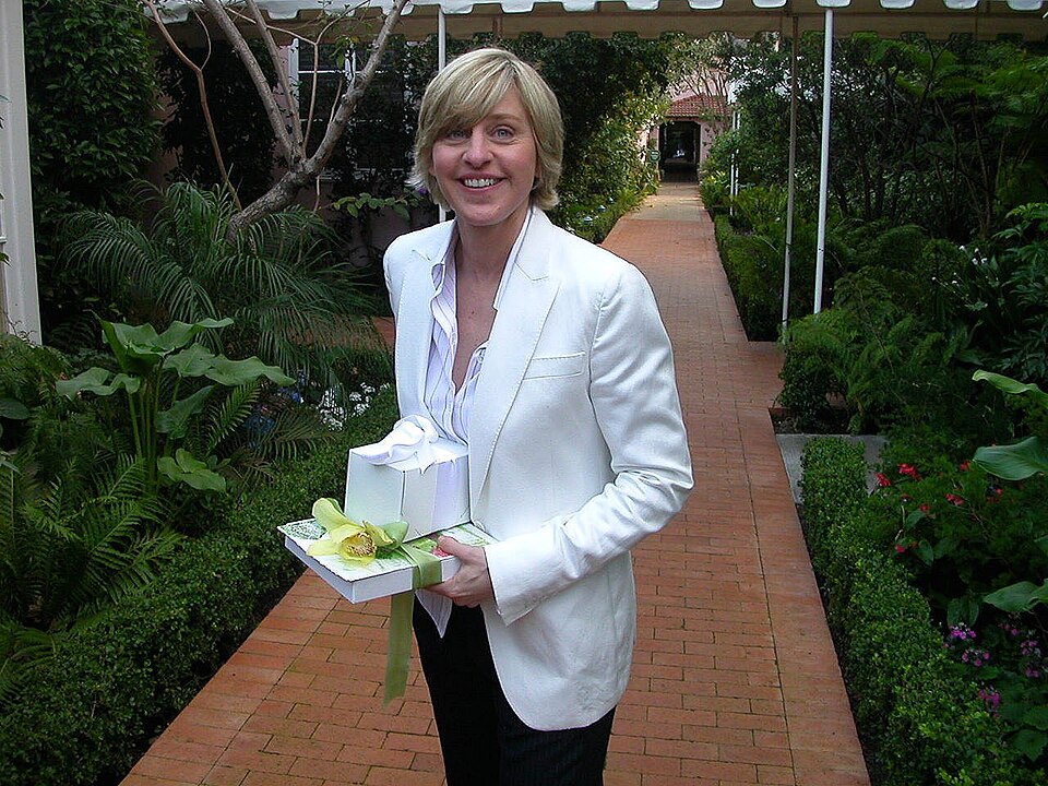 Ellen DeGeneres