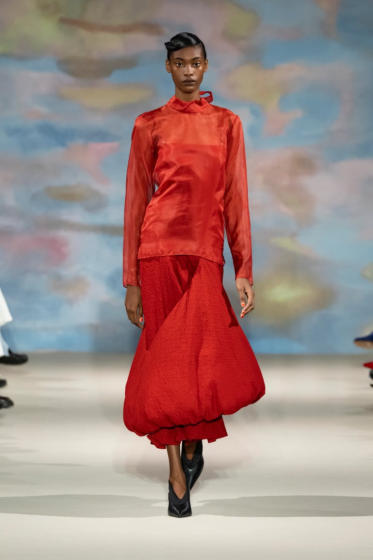 Ahluwalia Spring 2027: Inside Priya Ahluwalia's 'Revel'