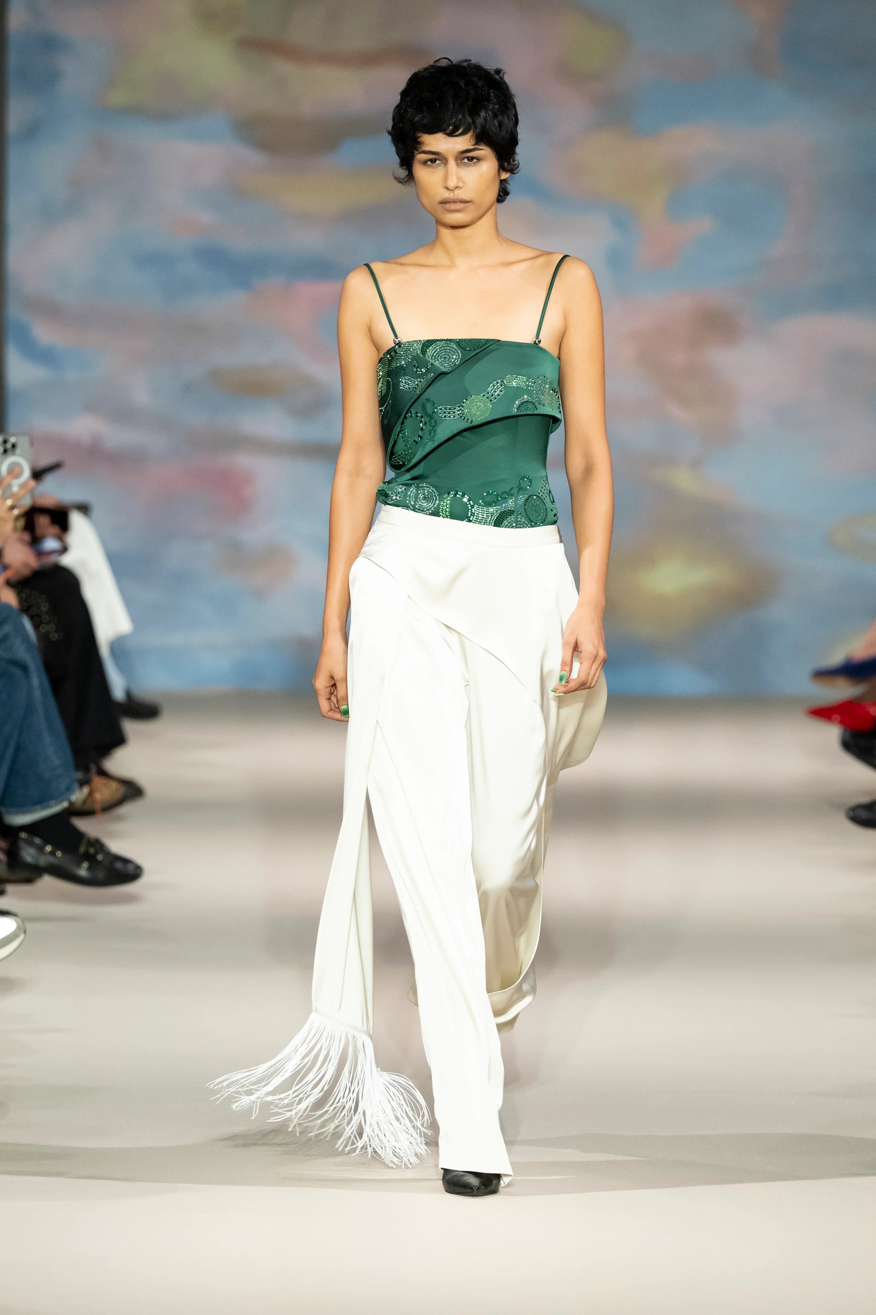 Ahluwalia Spring 2027: Inside Priya Ahluwalia's 'Revel'