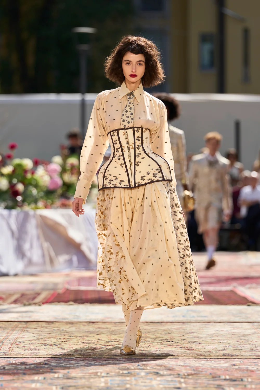 Antonio Marras Spring 2027: A Sardinian Wedding in Milan