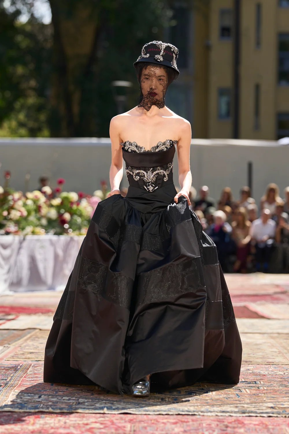 Antonio Marras Spring 2027: A Sardinian Wedding in Milan