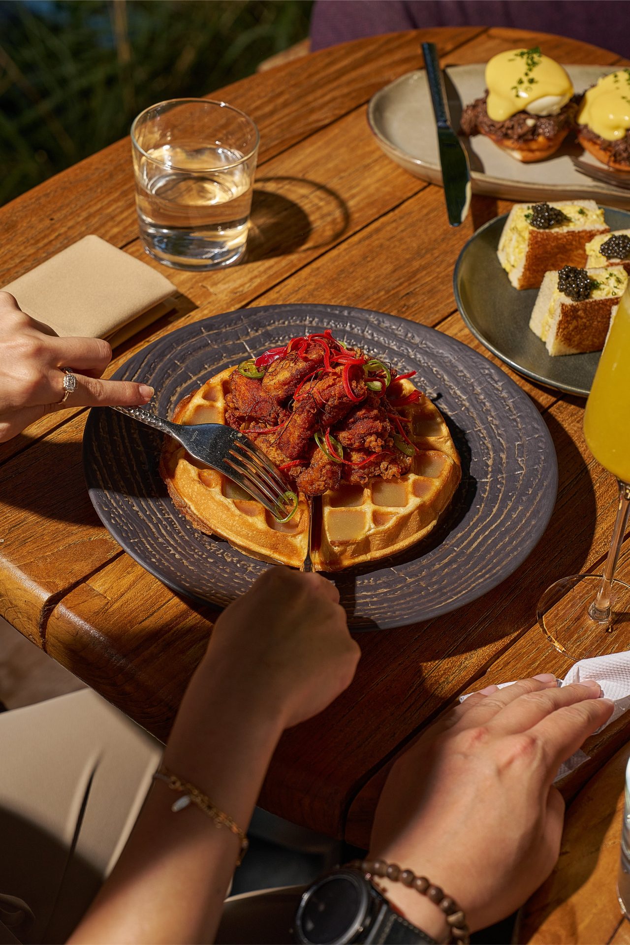 Tanuki River Landing Brunch Brings Japanese-Inspired Flavor to the Miami River