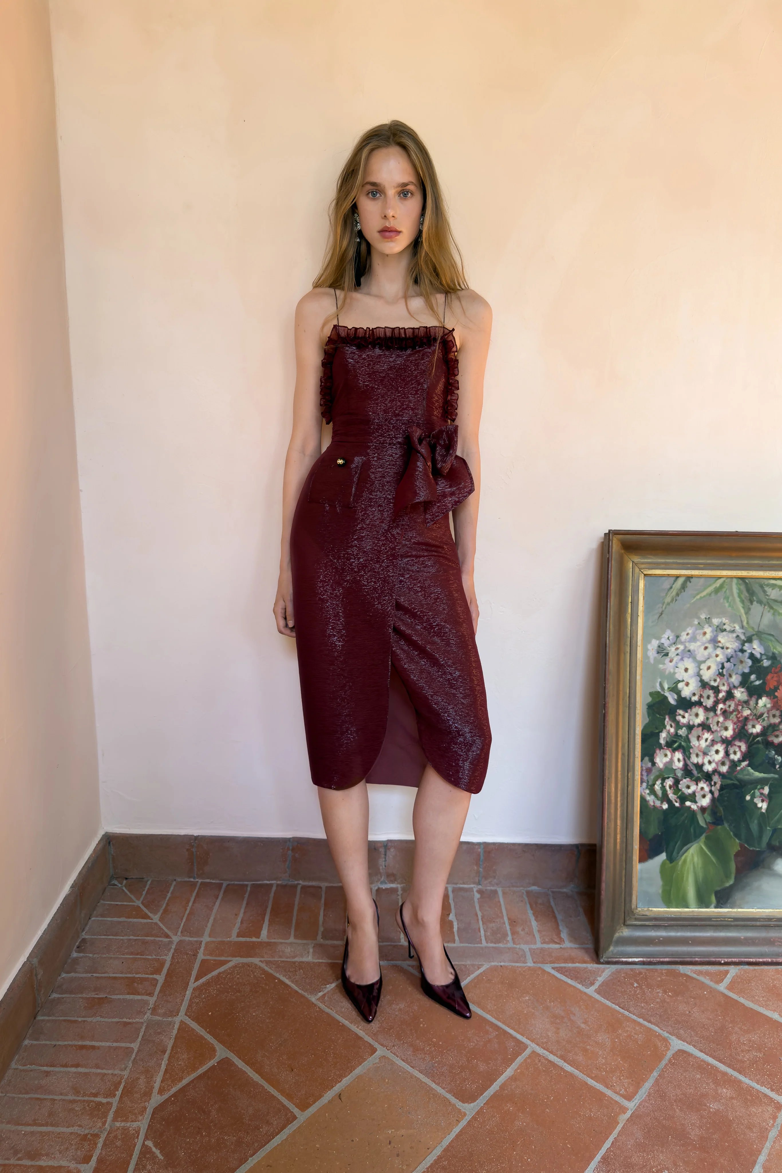 Alessandra Rich Spring 2027 Ready-to-Wear Collection at London Fashion Week