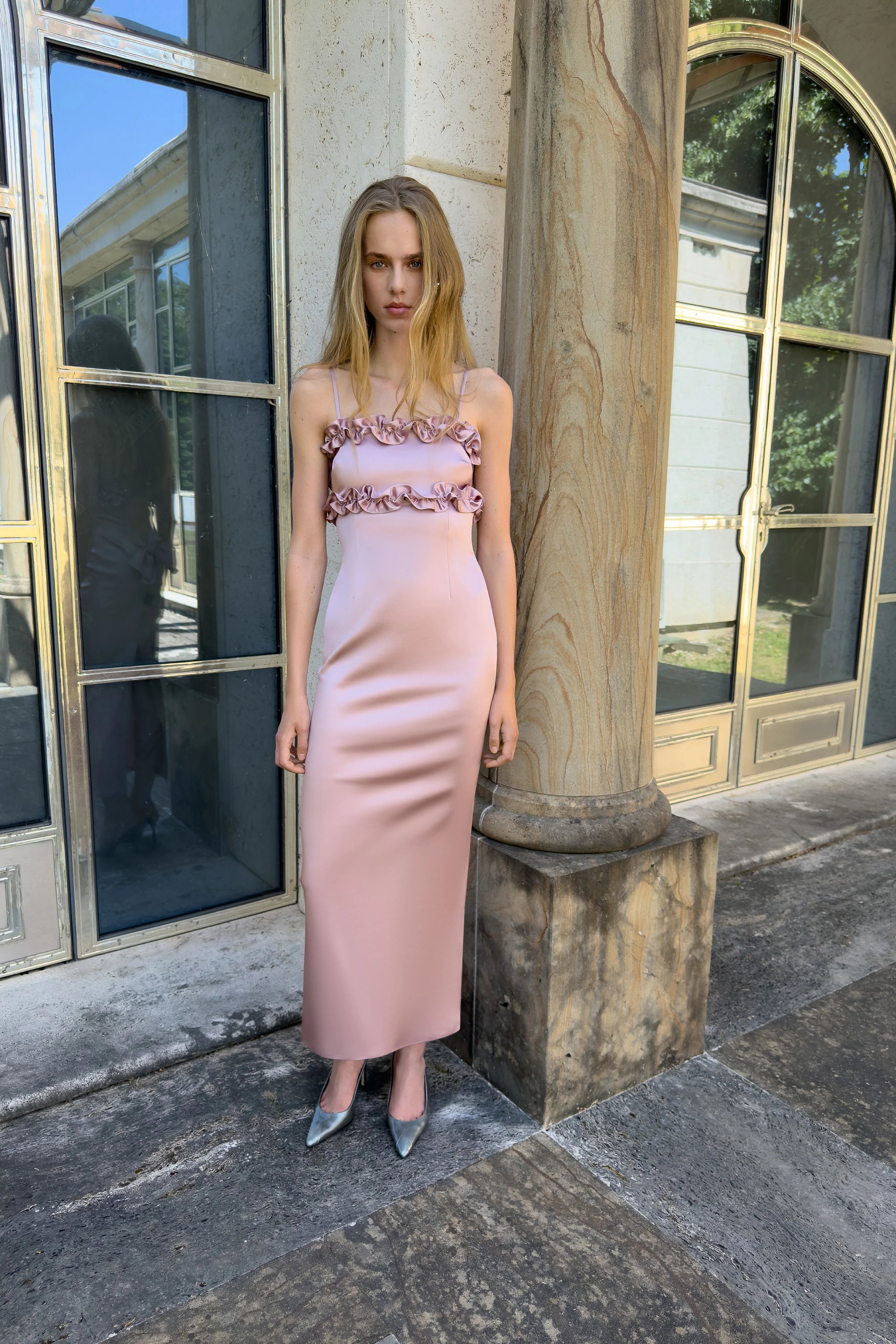 Alessandra Rich Spring 2027 Ready-to-Wear Collection at London Fashion Week