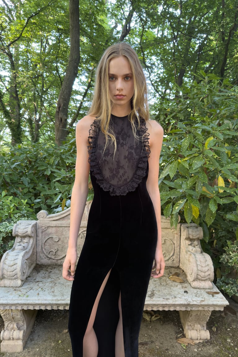 Alessandra Rich Spring 2027 Ready-to-Wear Collection at London Fashion Week