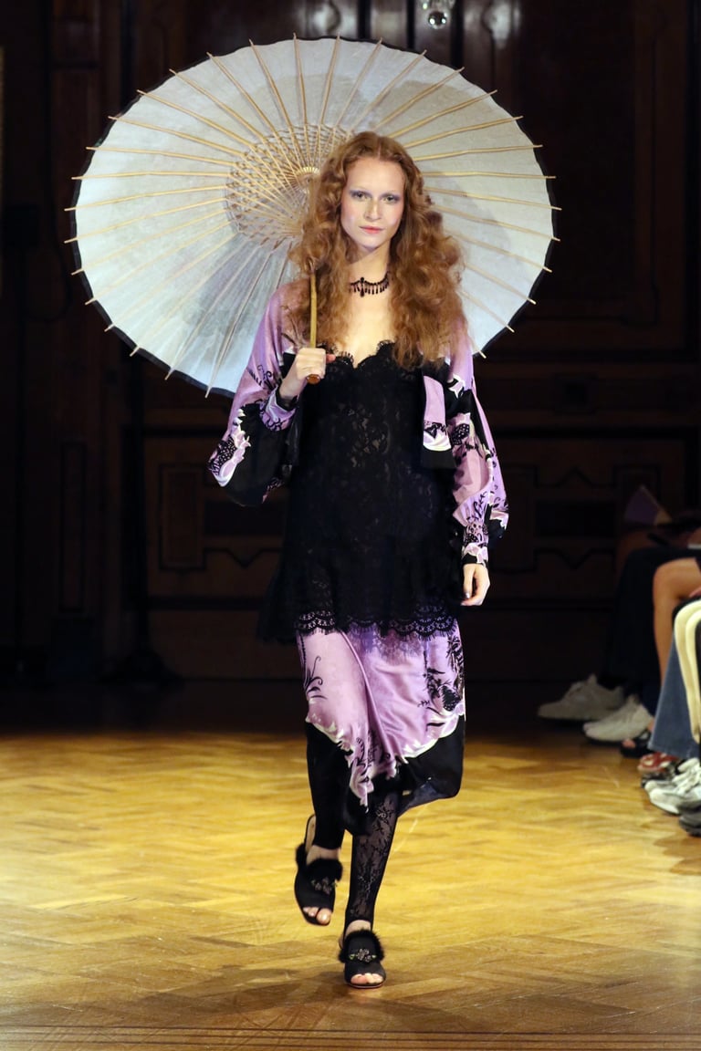 Anna Sui Spring 2027 Ready-to-Wear Collection at NYFW