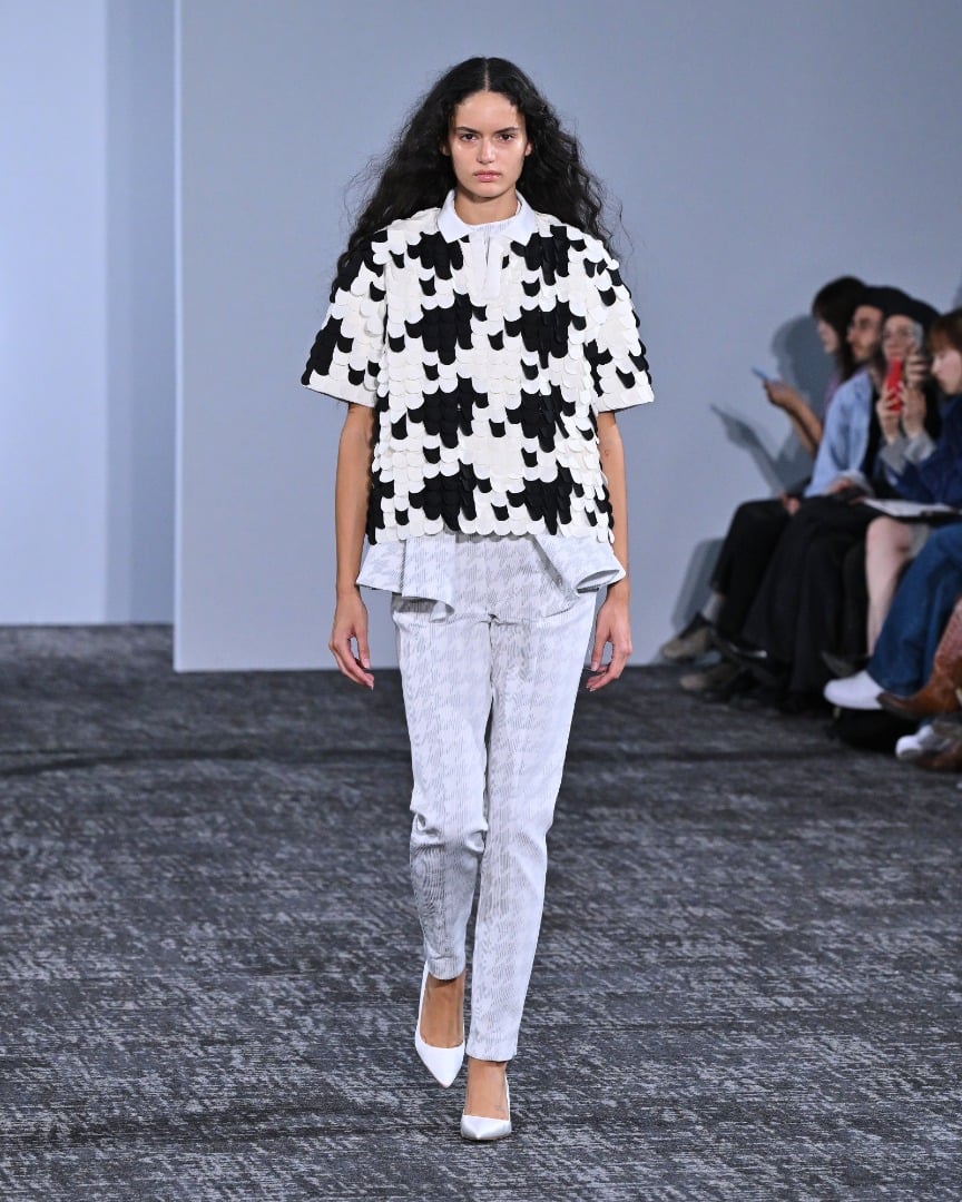 Anrealage Spring 2027 Ready-to-Wear Collection at Paris Fashion Week