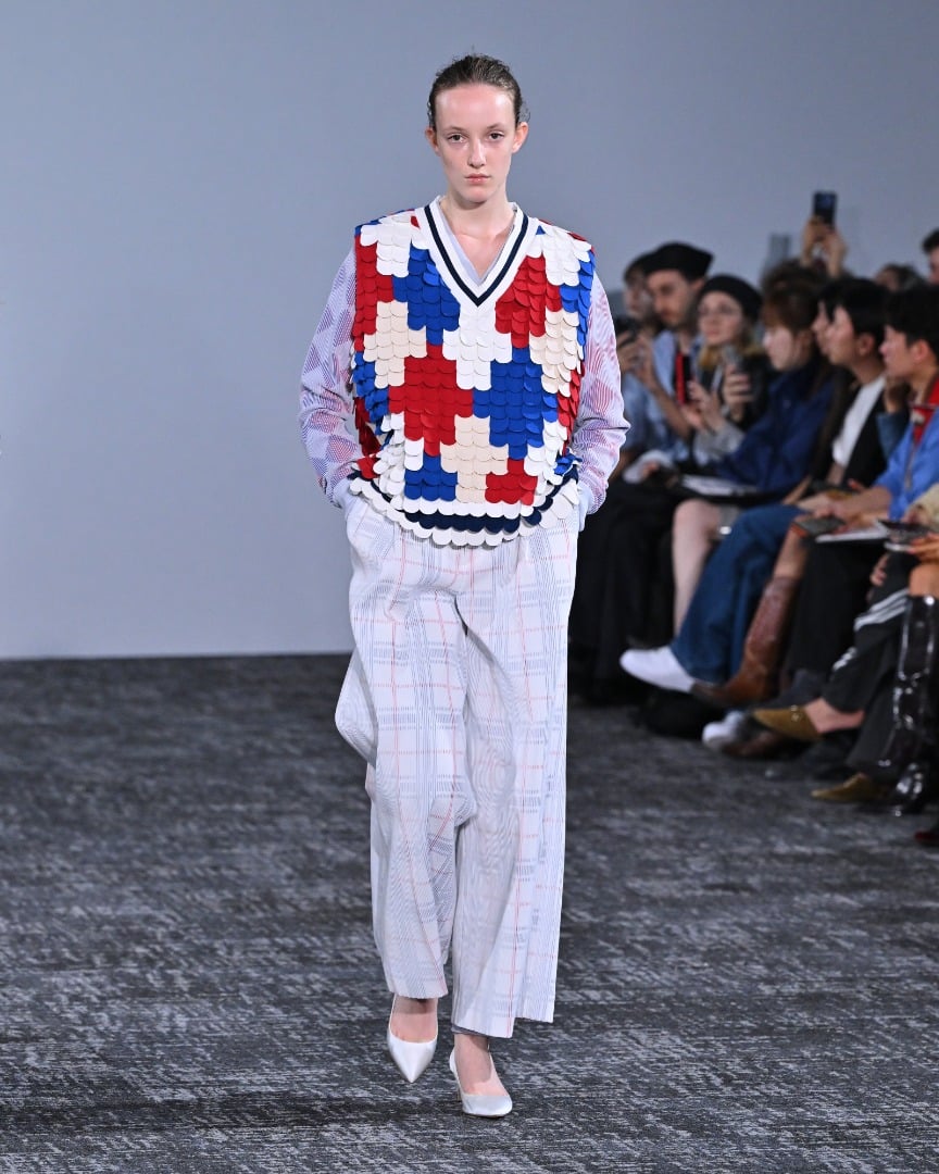 Anrealage Spring 2027 Ready-to-Wear Collection at Paris Fashion Week