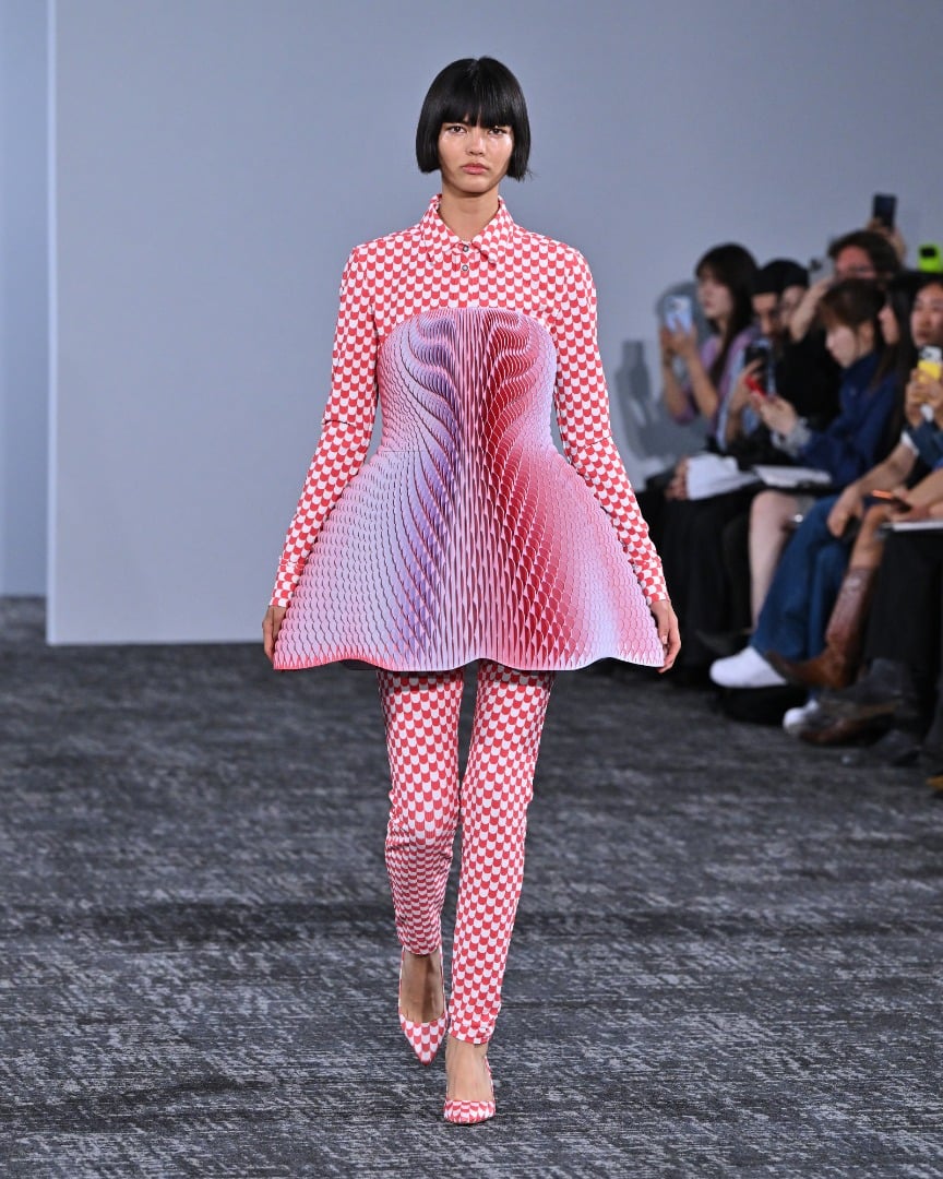 Anrealage Spring 2027 Ready-to-Wear Collection at Paris Fashion Week