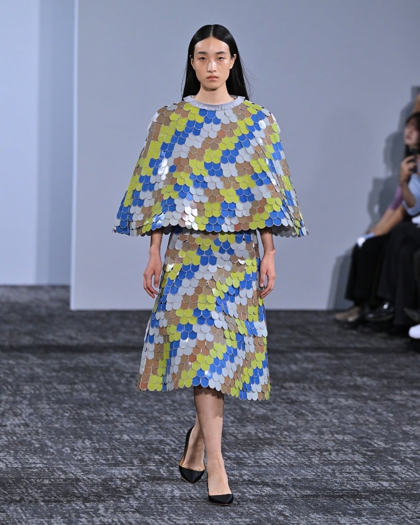 Anrealage Spring 2027 Ready-to-Wear Collection at Paris Fashion Week