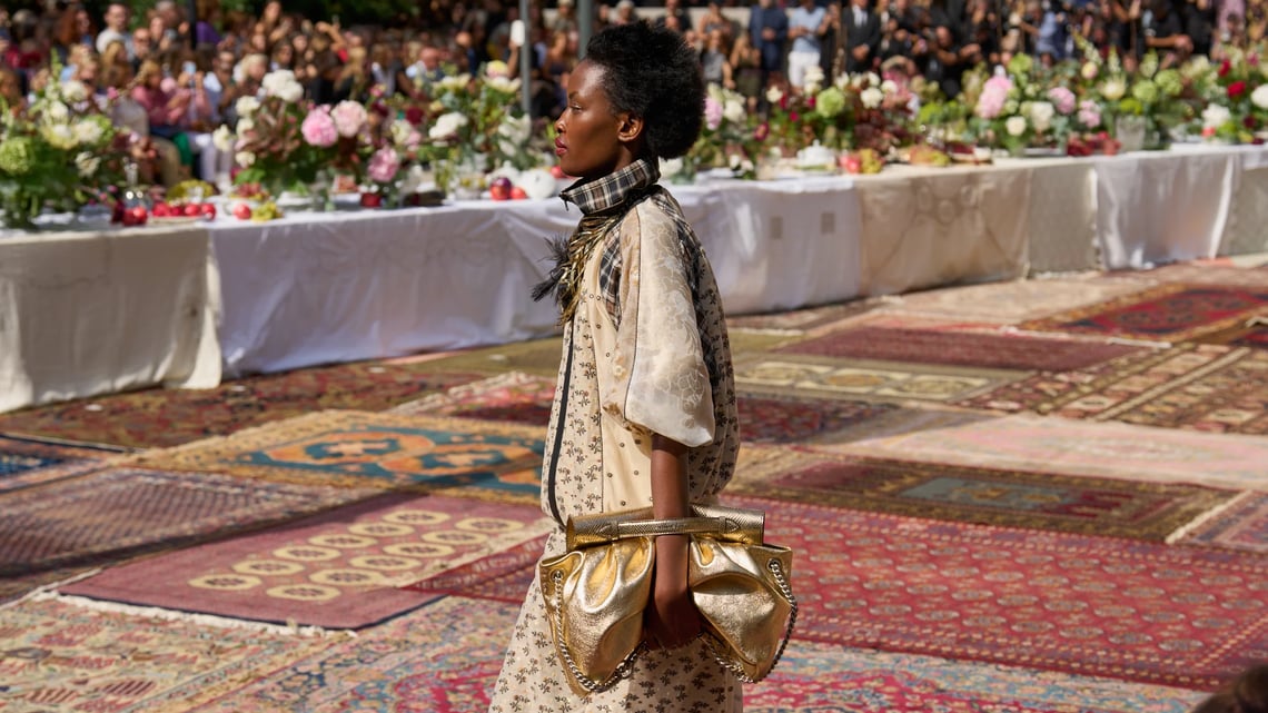 Antonio Marras Spring 2027: A Sardinian Wedding in Milan