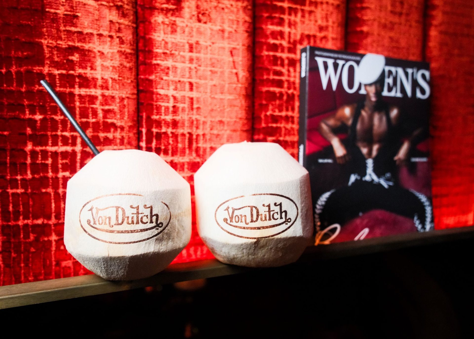 Atmosphere - Women’s Magazine x Von Dutch - 9_11_26