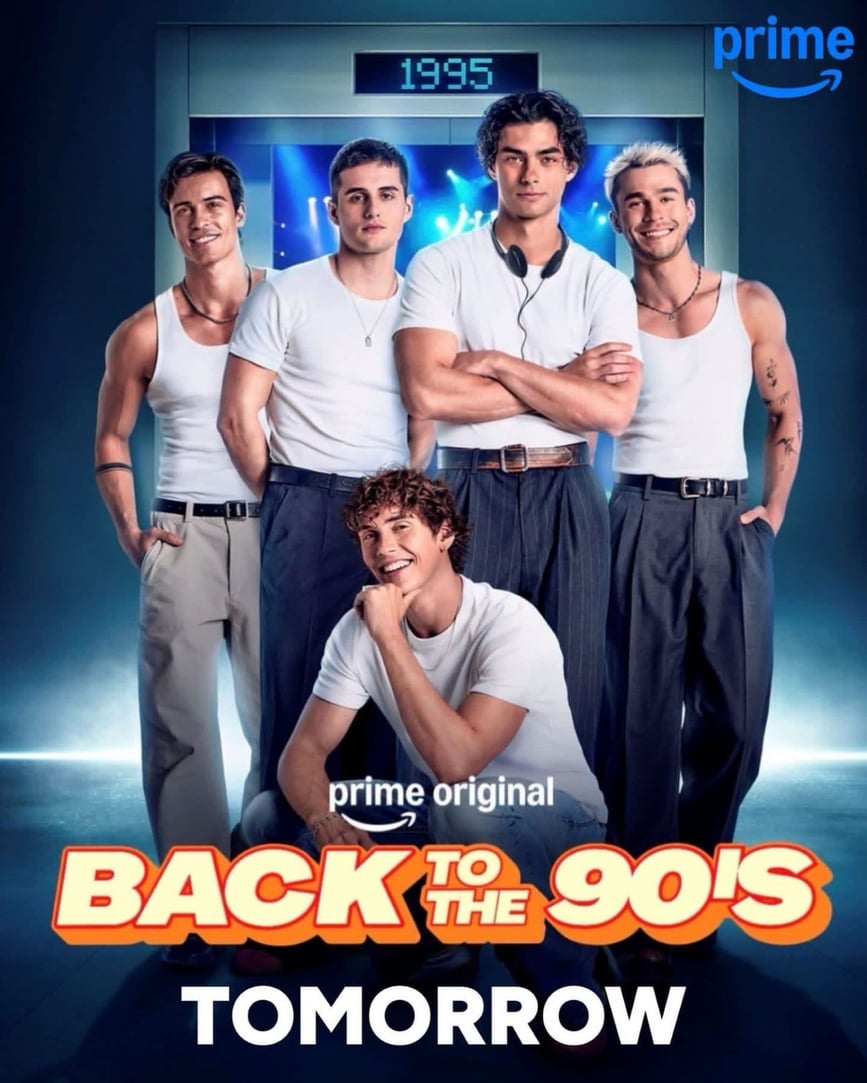 Back to the 90s: Back to the 90s On Prime Video