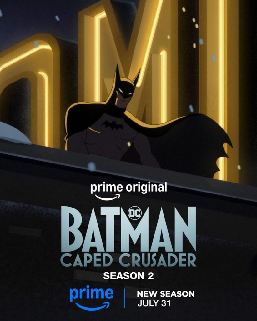 Batman Caped Crusader (Season 2)
