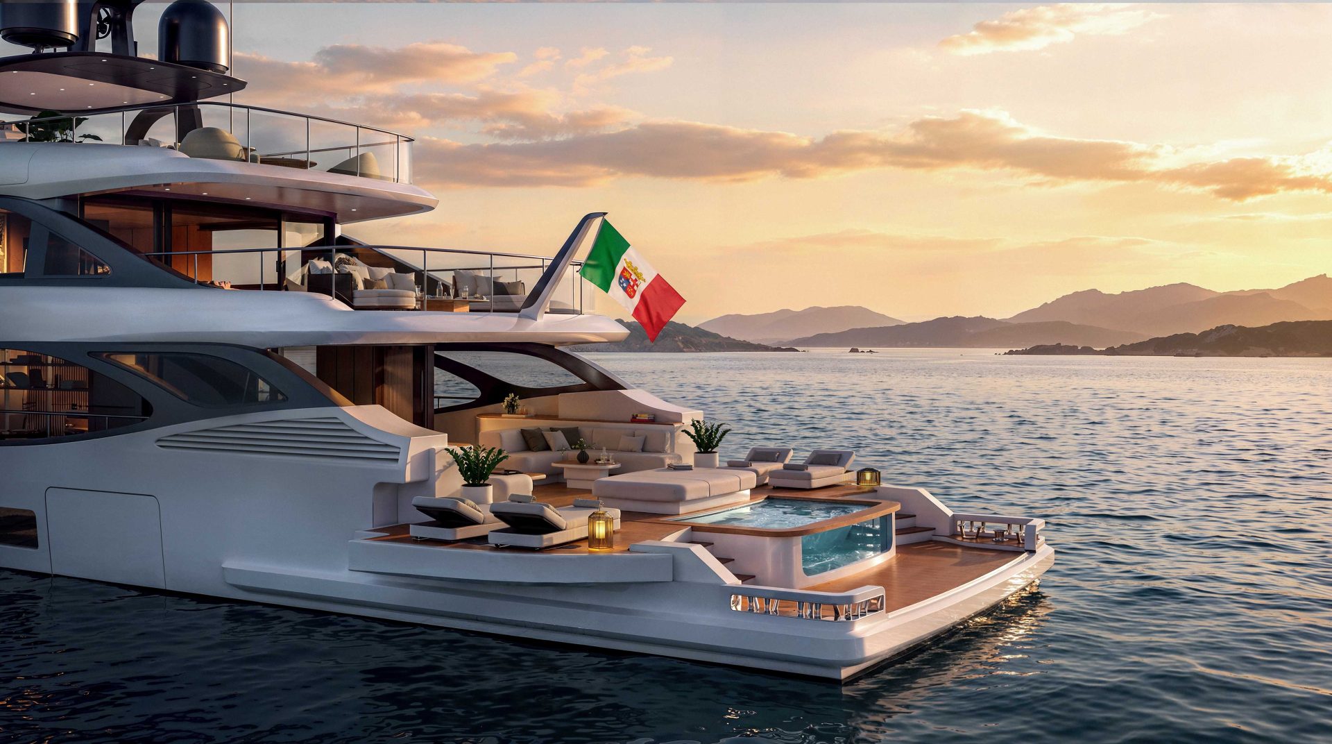 Benetti_Oasis 36M_Exterior - Oasis Deck_1