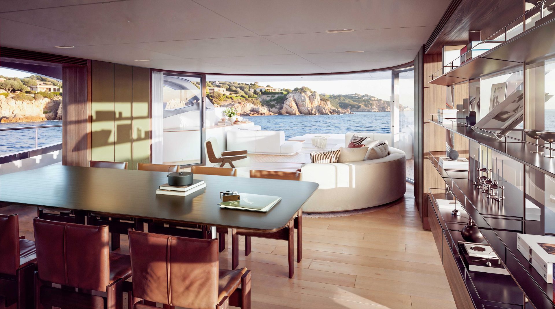Benetti_Oasis 36M_Interior_1