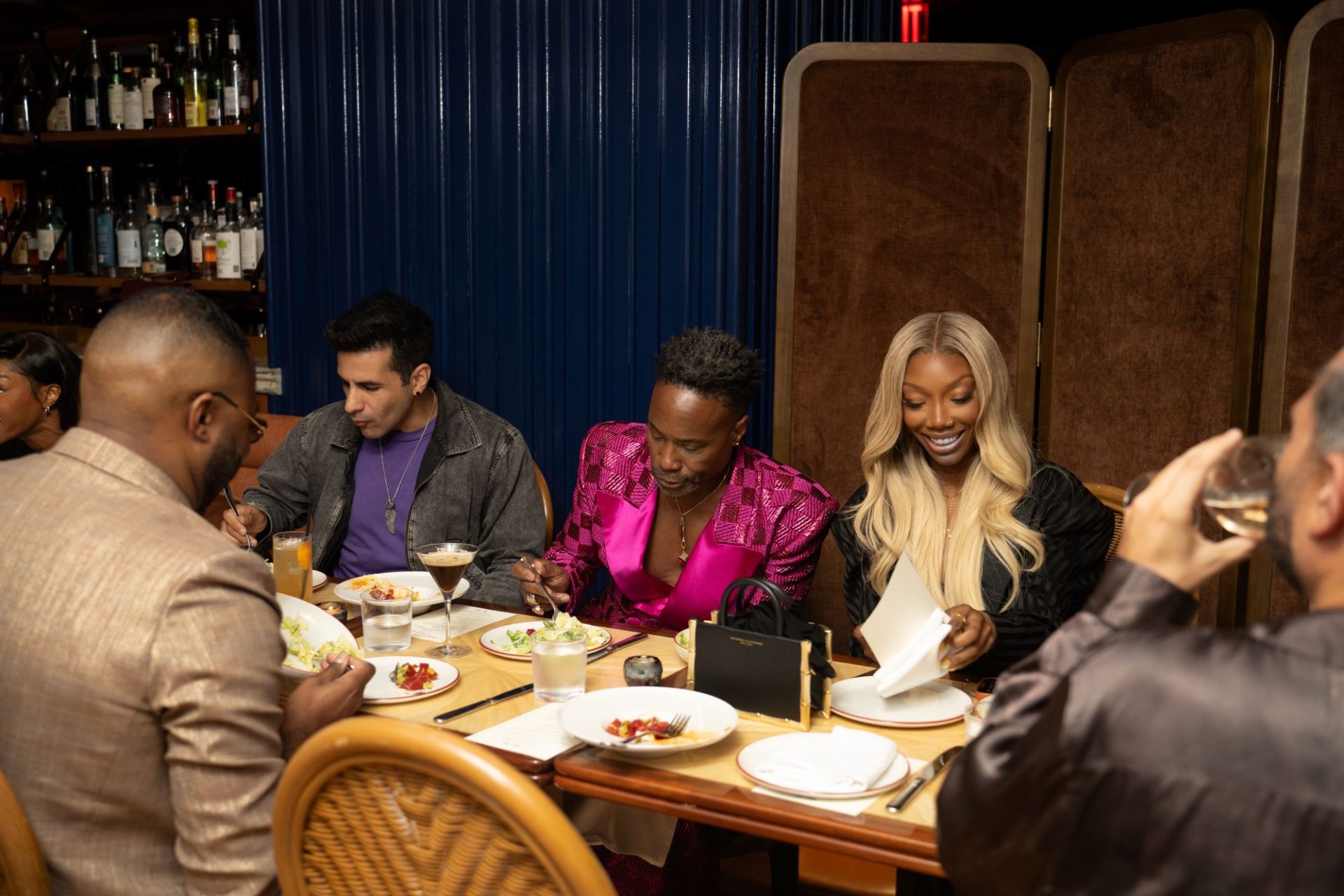 Billy Porter, Brandy - Christian Siriano NYFW Dinner at THE OTTER - 9_10