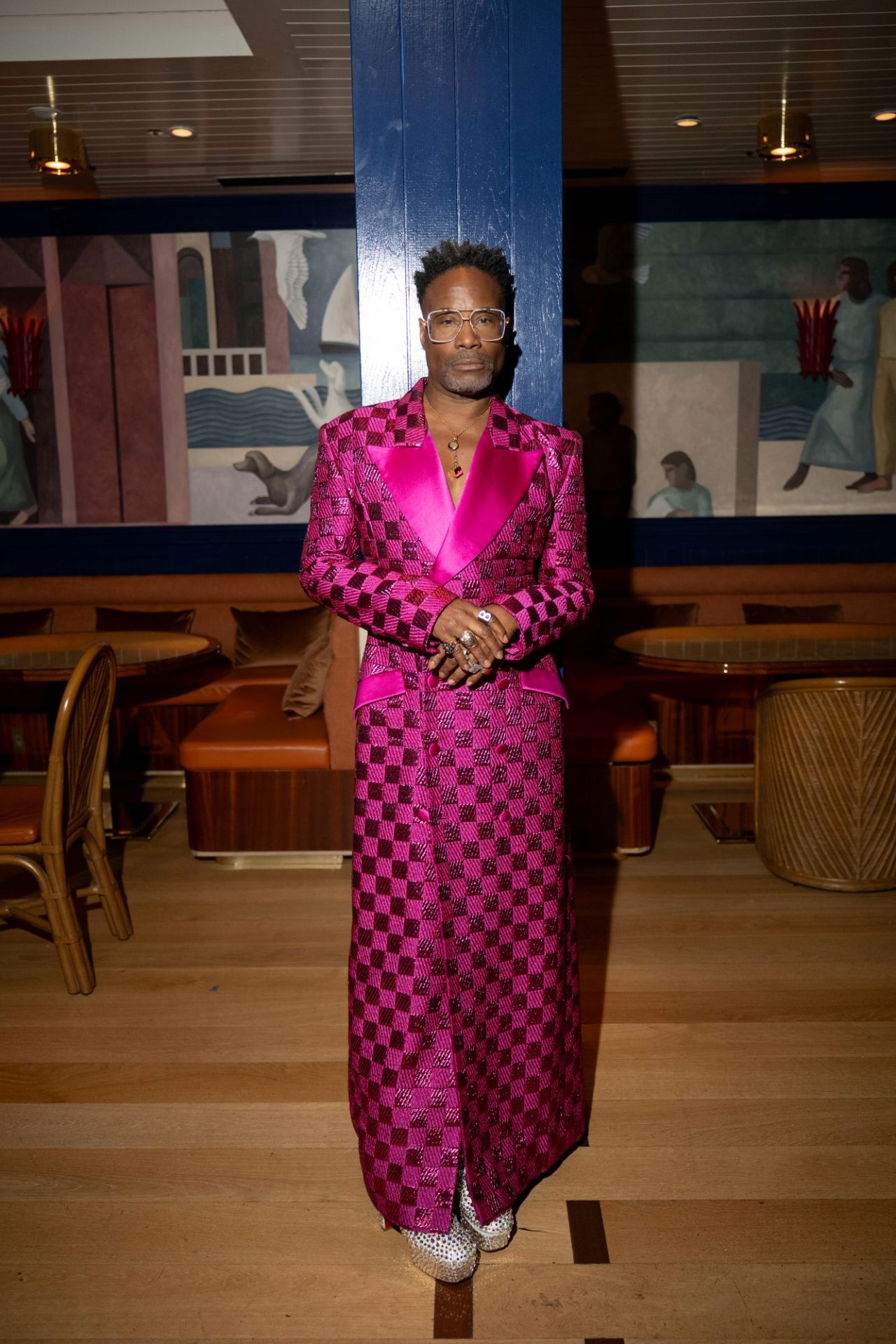 Billy Porter - Christian Siriano NYFW Dinner - THE OTTER 9_10