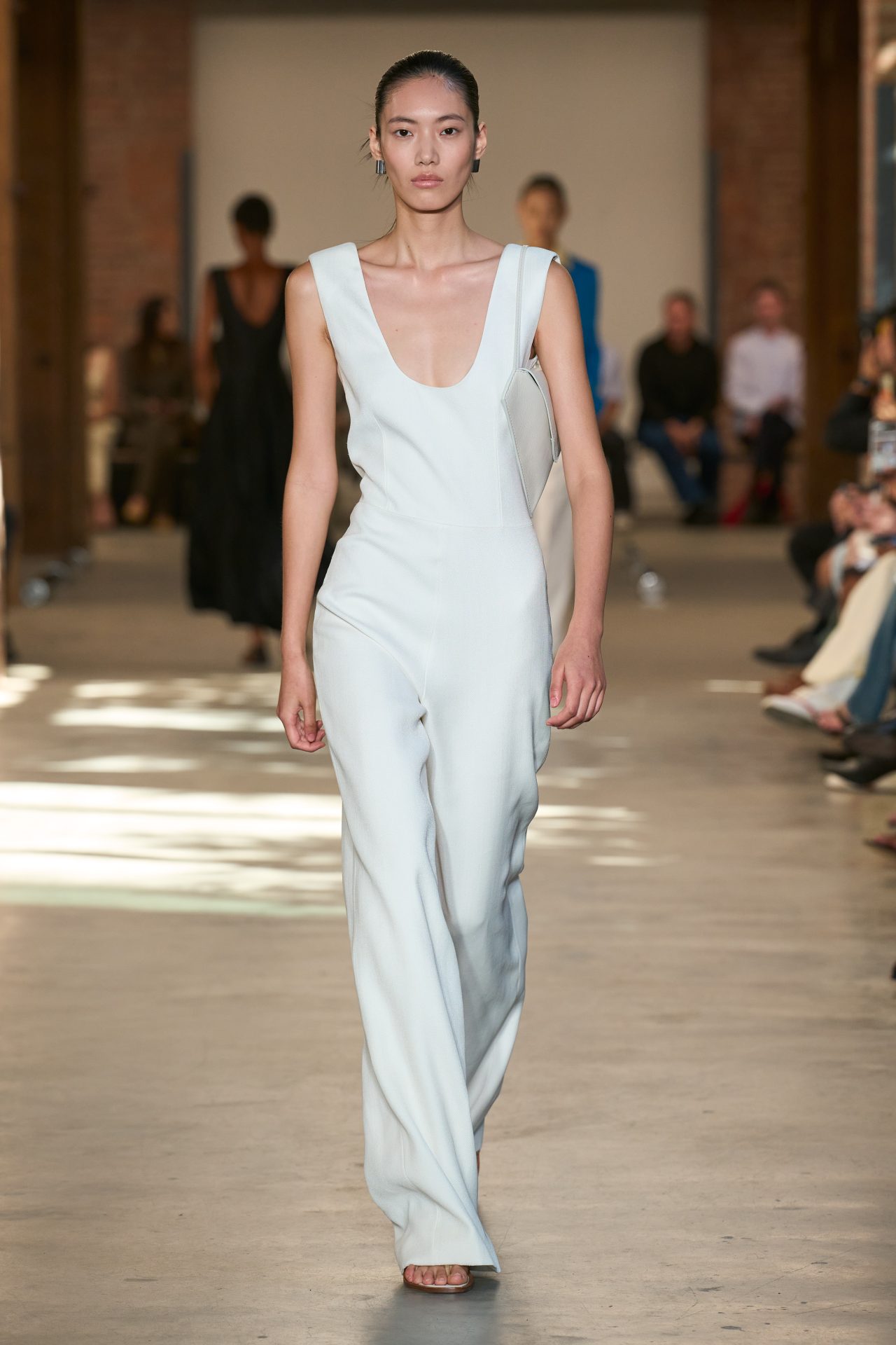 Calvin Klein Collection Spring 2027 Runway Show at NYFW