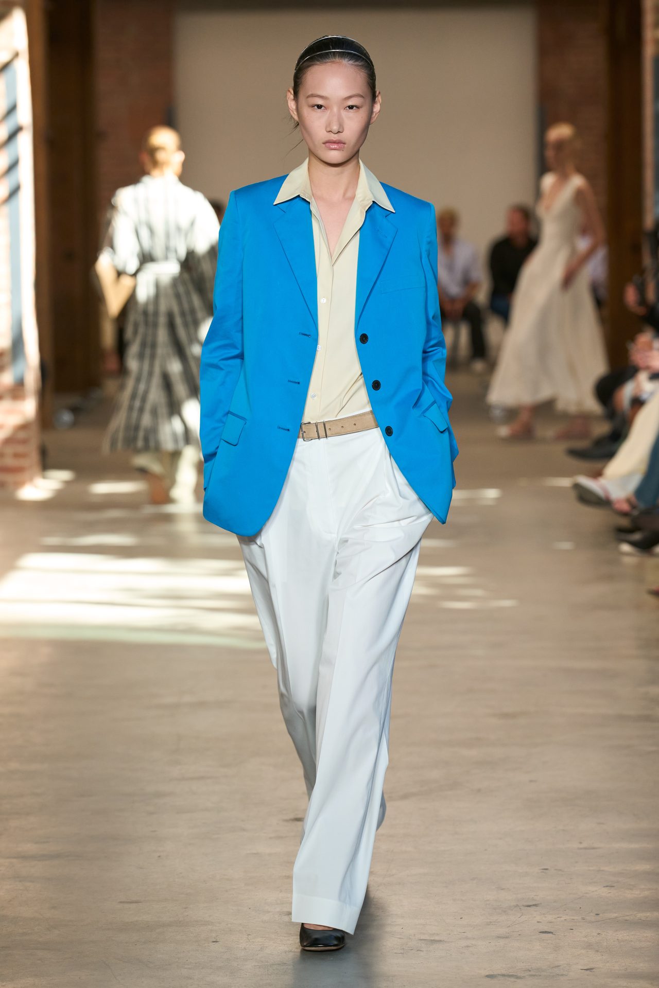 Calvin Klein Collection Spring 2027 Runway Show at NYFW
