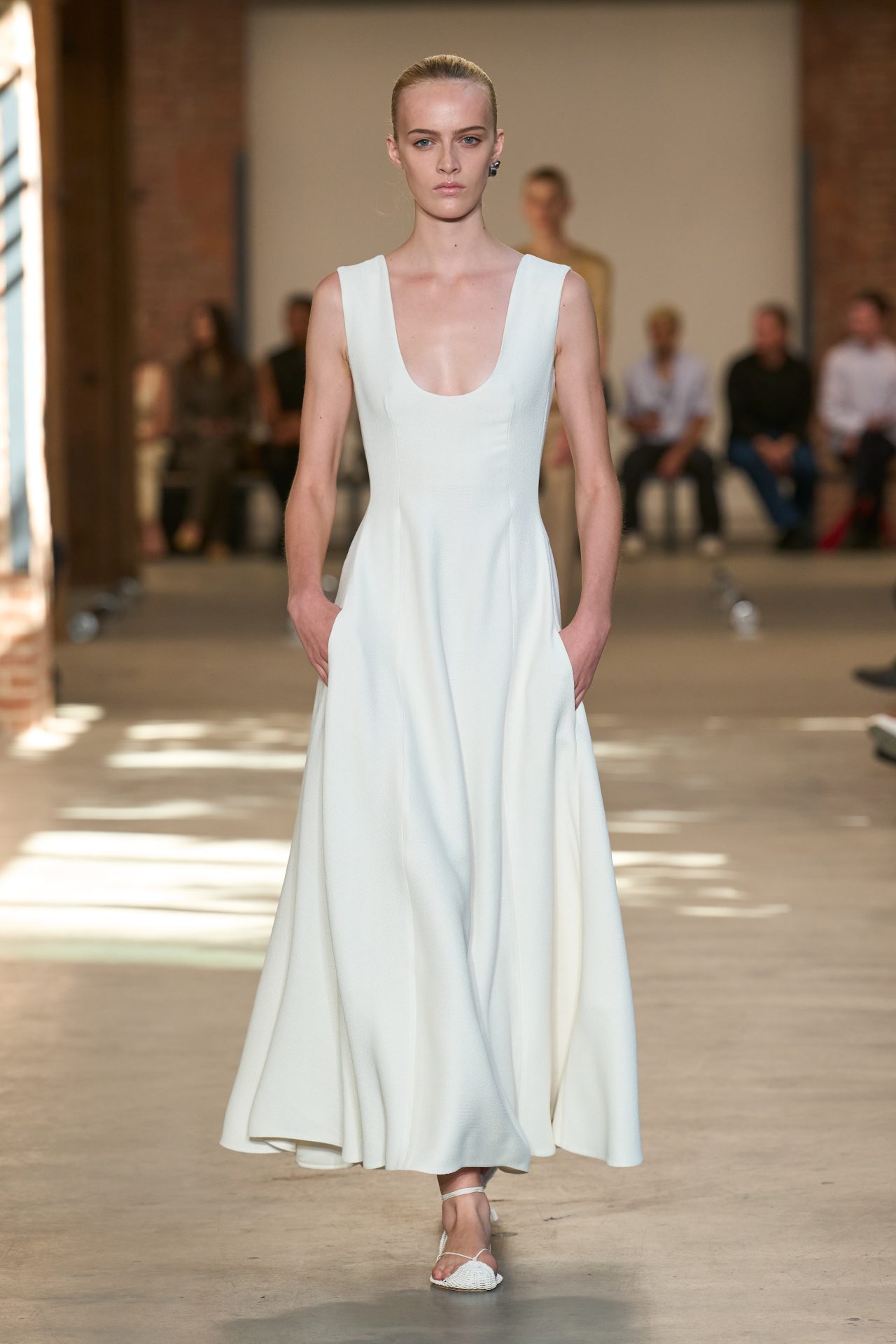 Calvin Klein Collection Spring 2027 Runway Show at NYFW