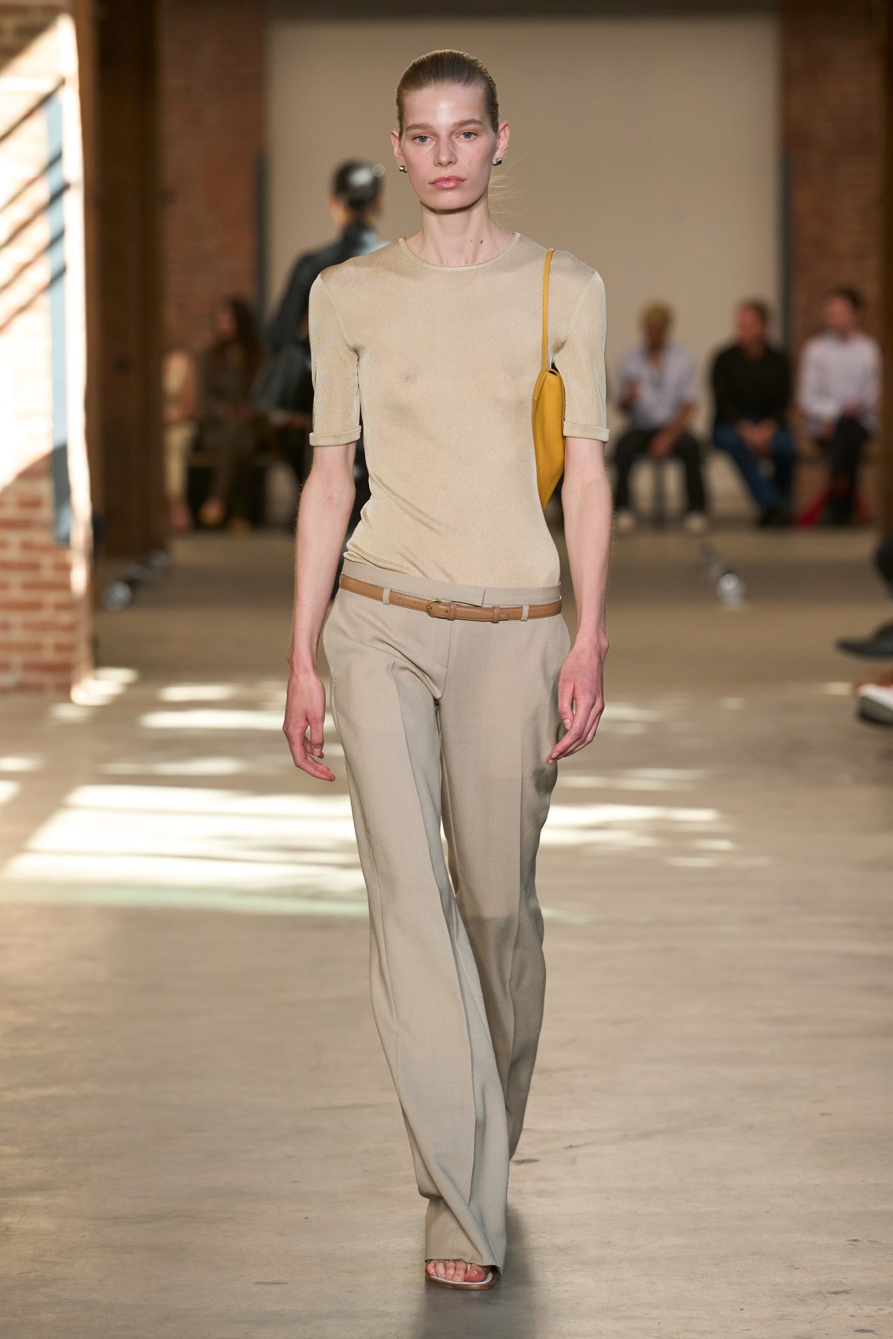 Calvin Klein Collection Spring 2027 Runway Show at NYFW