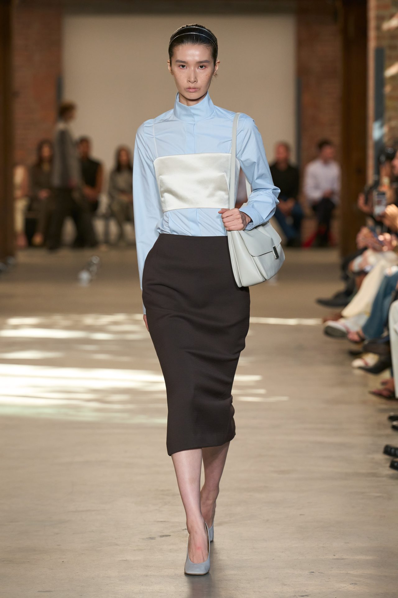 Calvin Klein Collection Spring 2027 Runway Show at NYFW