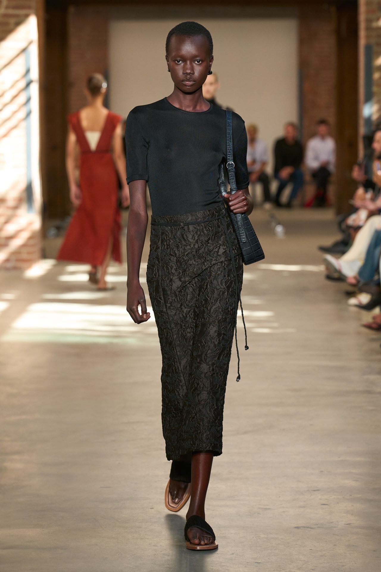 Calvin Klein Collection Spring 2027 Runway Show at NYFW