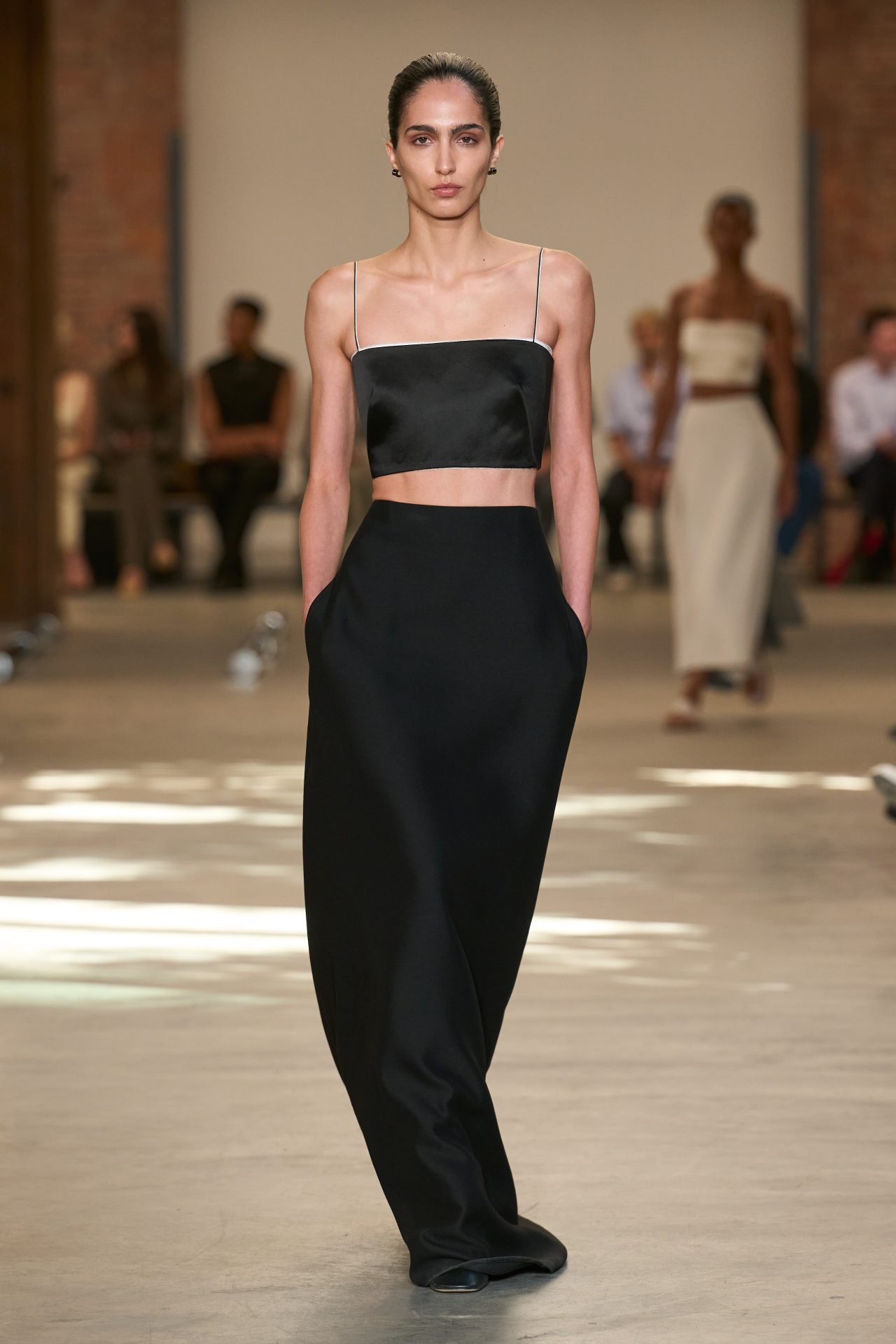 Calvin Klein Collection Spring 2027 Runway Show at NYFW