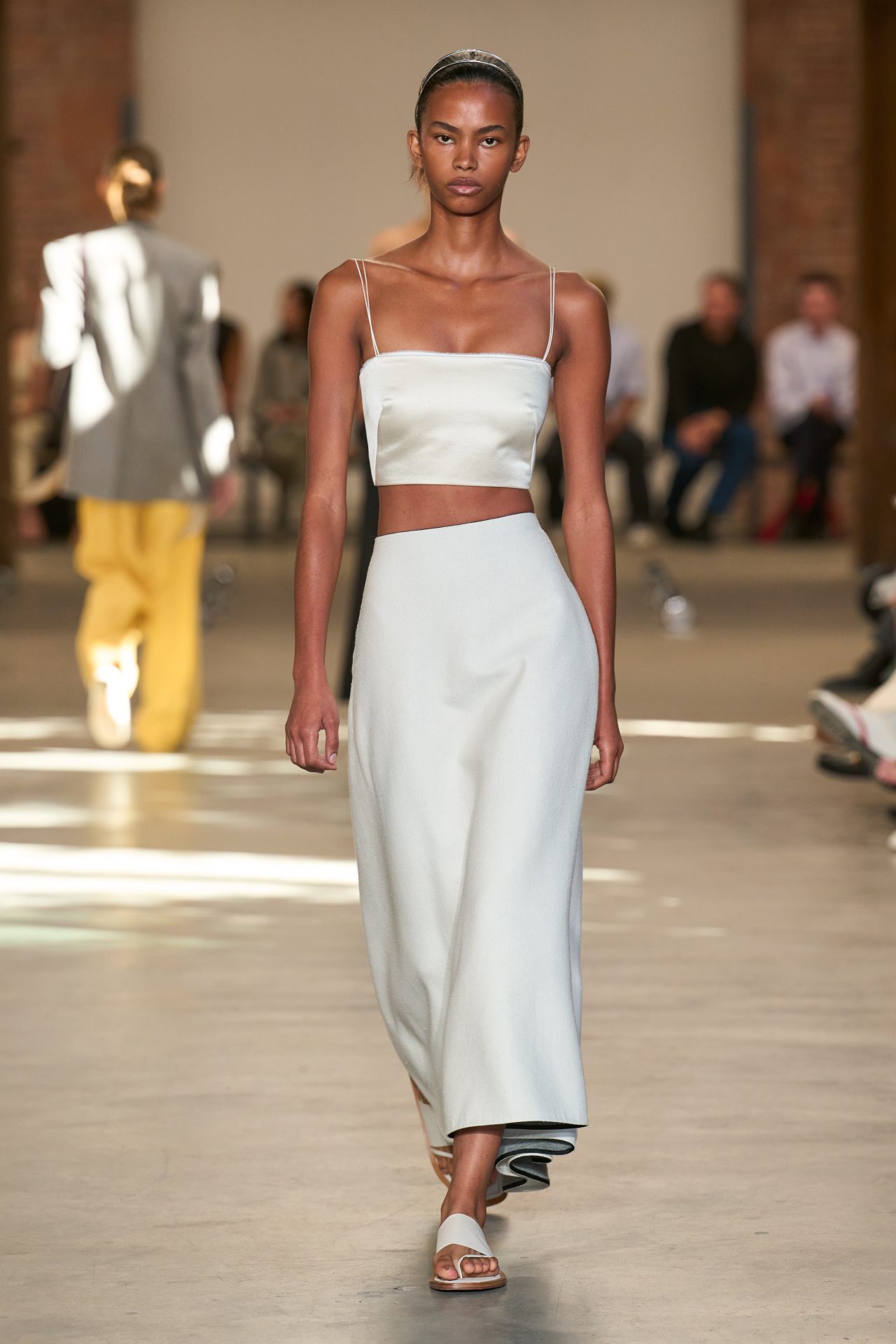 Calvin Klein Collection Spring 2027 Runway Show at NYFW