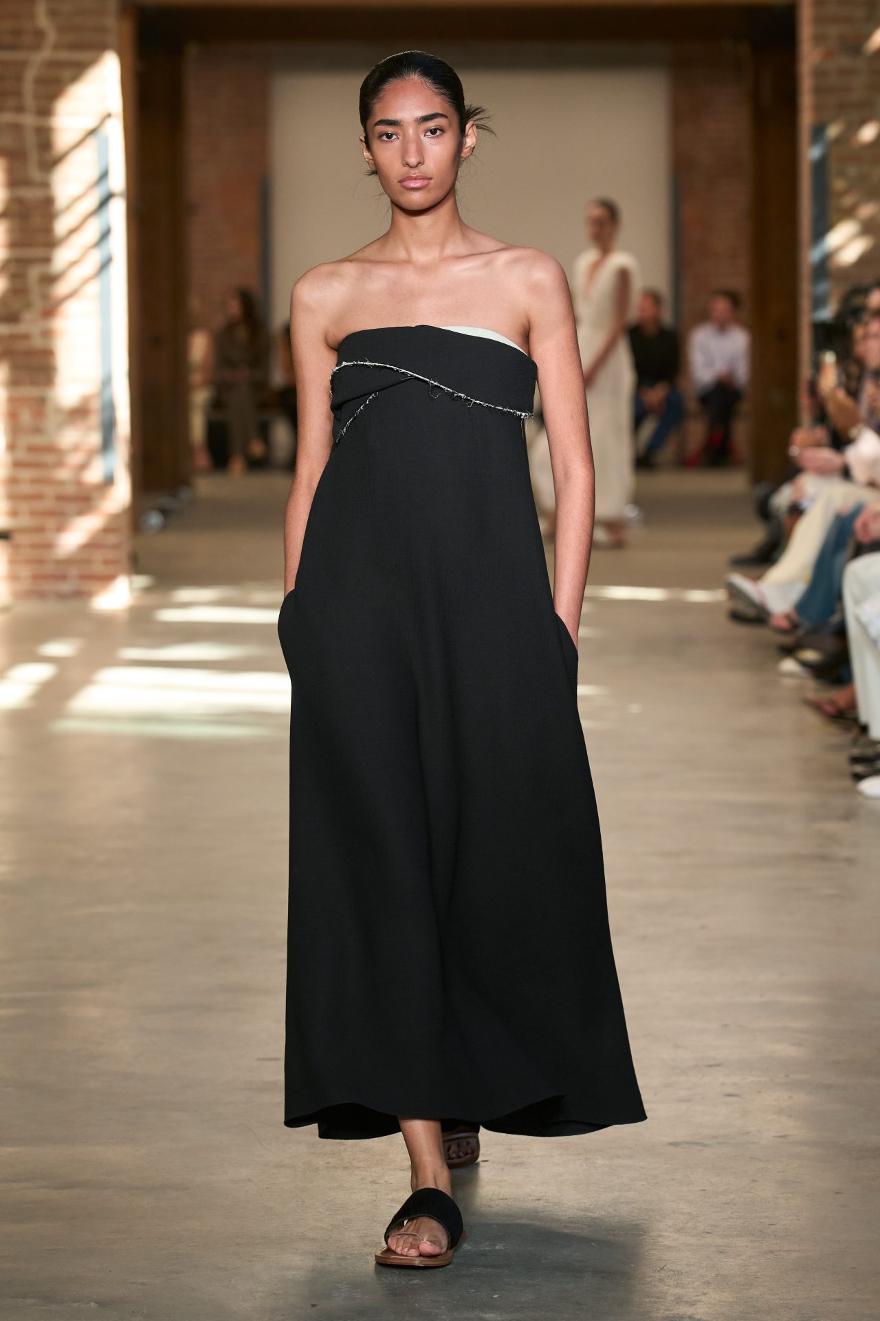 Calvin Klein Collection Spring 2027 Runway Show at NYFW