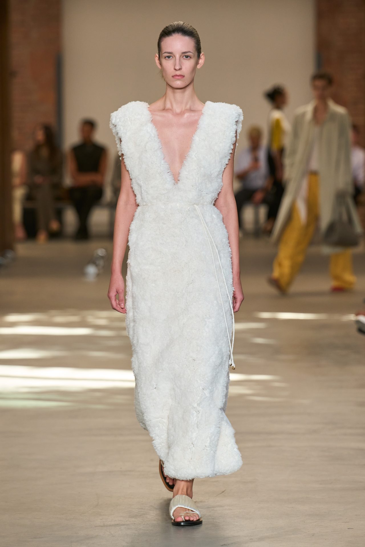 Calvin Klein Collection Spring 2027 Runway Show at NYFW