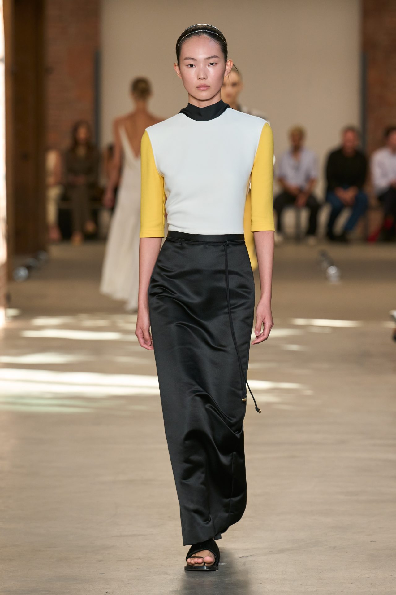 Calvin Klein Collection Spring 2027 Runway Show at NYFW