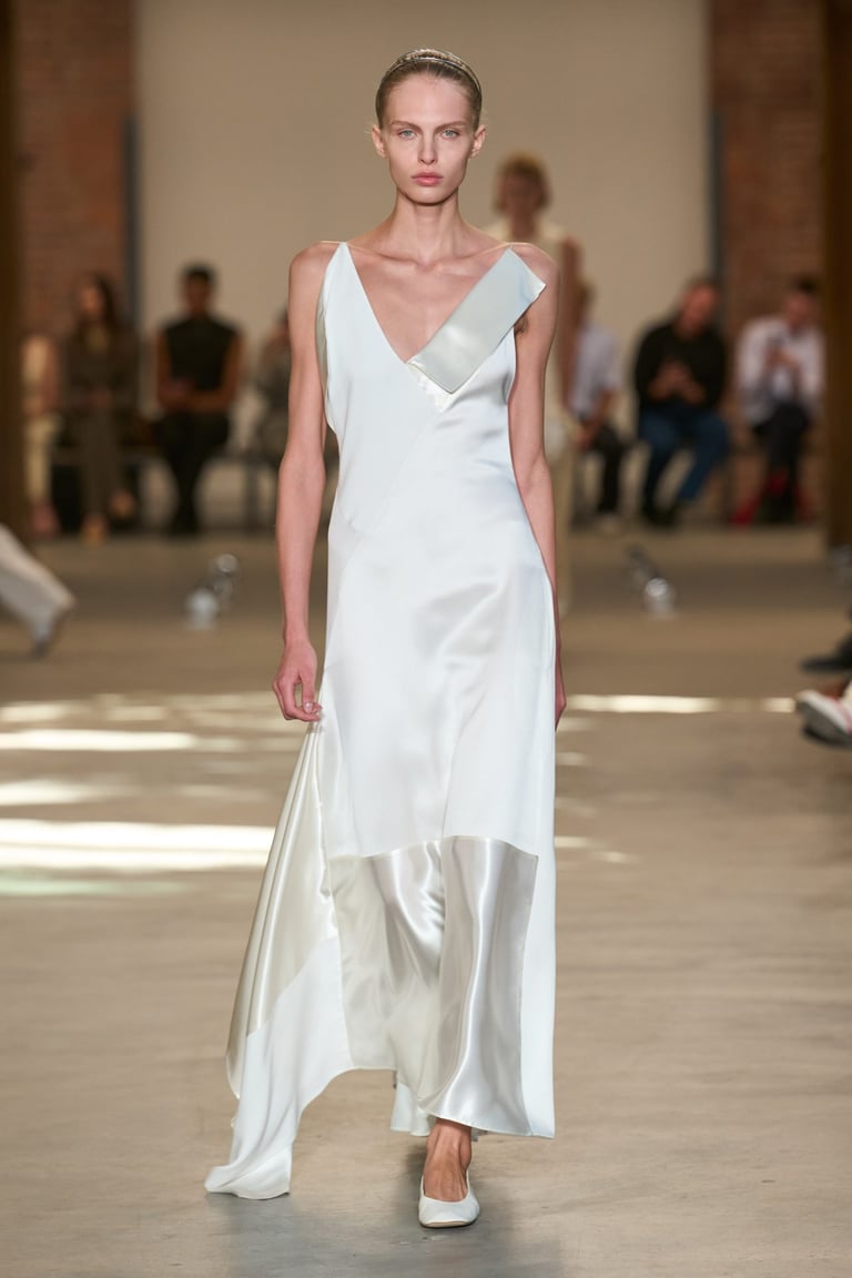 Calvin Klein Collection Spring 2027 Runway Show at NYFW