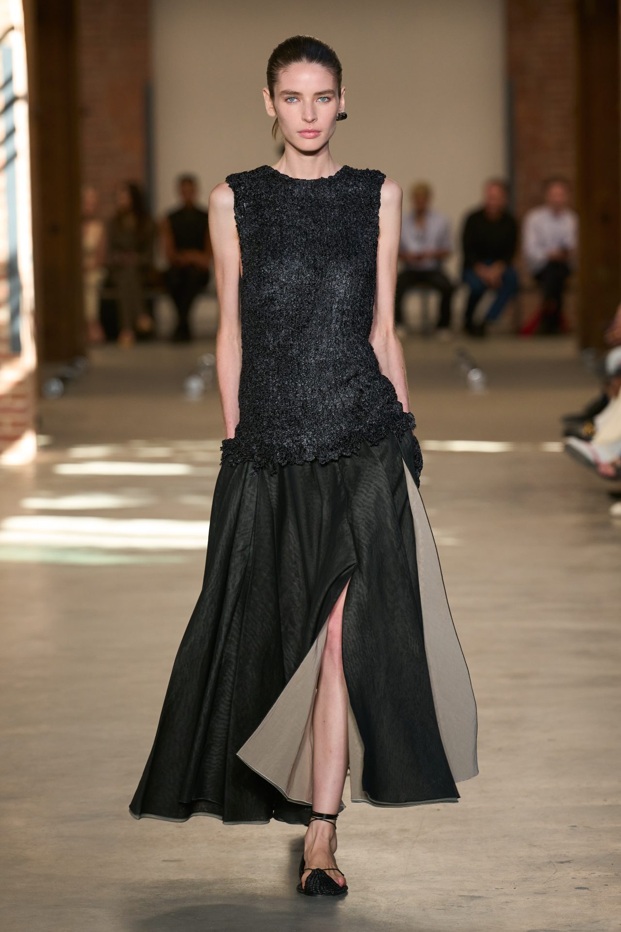 Calvin Klein Collection Spring 2027 Runway Show at NYFW
