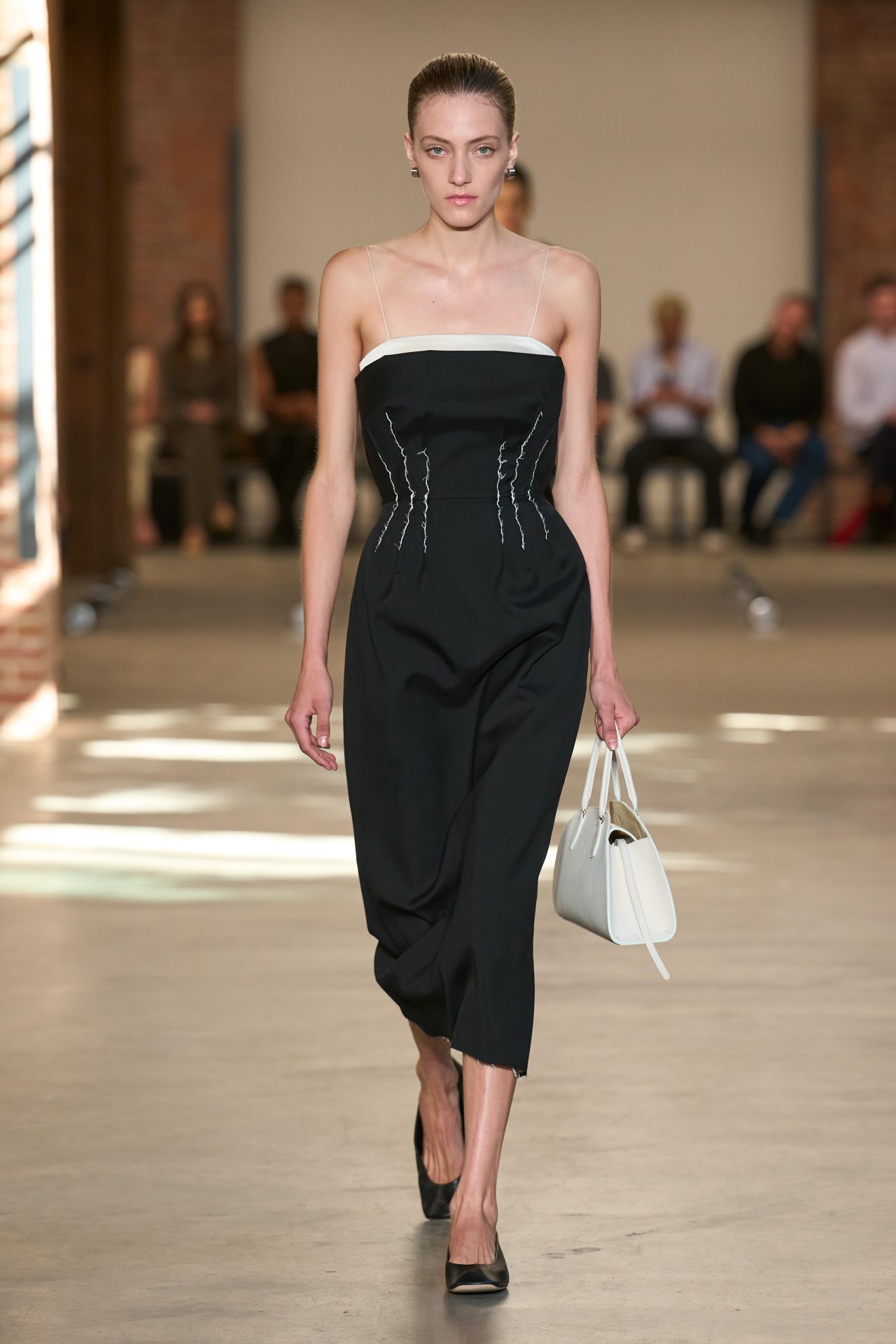 Calvin Klein Collection Spring 2027 Runway Show at NYFW