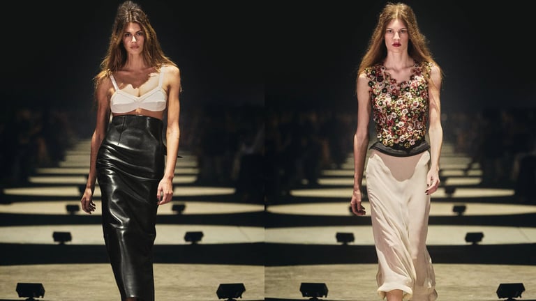 Khaite Spring 2027: Catherine Holstein Shrinks the Silhouette at NYFW