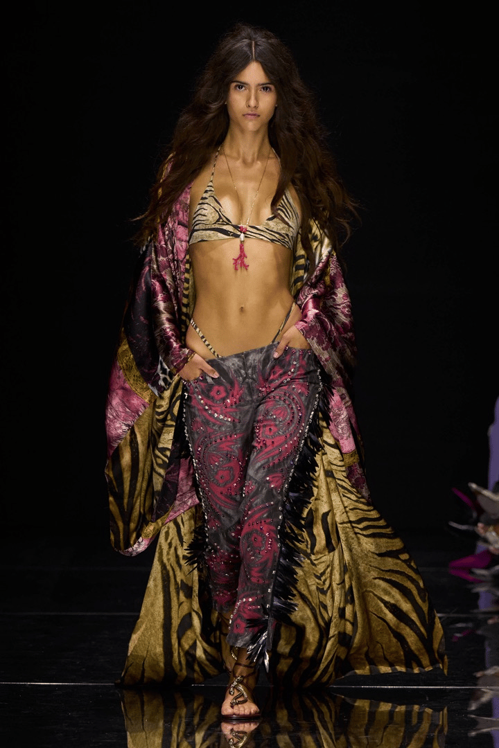 Roberto Cavalli Spring 2027 Ready-to-Wear Collection at Milan Fashion Week