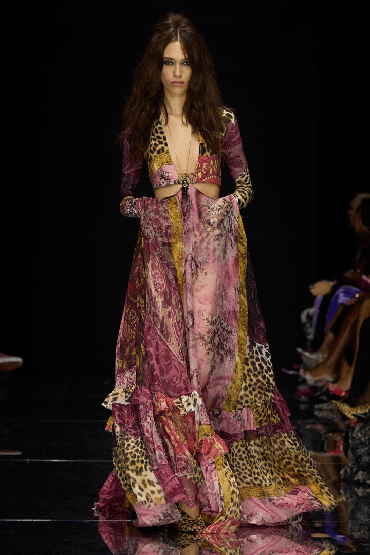 Roberto Cavalli Spring 2027 Ready-to-Wear Collection at Milan Fashion Week