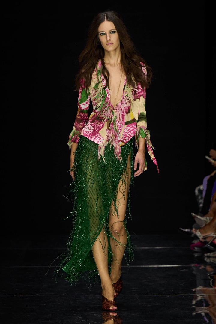 Roberto Cavalli Spring 2027 Ready-to-Wear Collection at Milan Fashion Week
