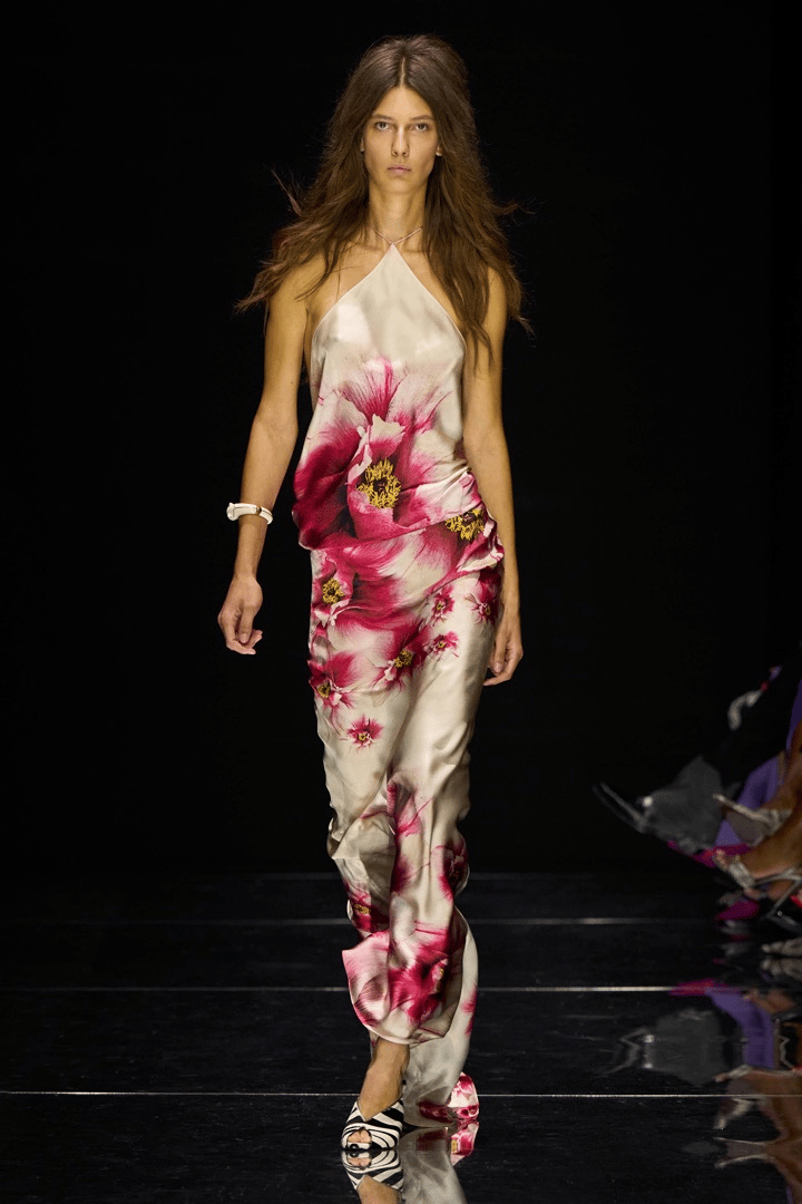 Roberto Cavalli Spring 2027 Ready-to-Wear Collection at Milan Fashion Week