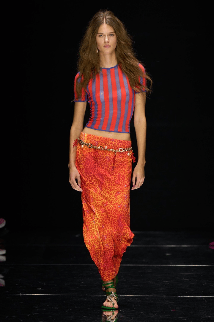 Roberto Cavalli Spring 2027 Ready-to-Wear Collection at Milan Fashion Week