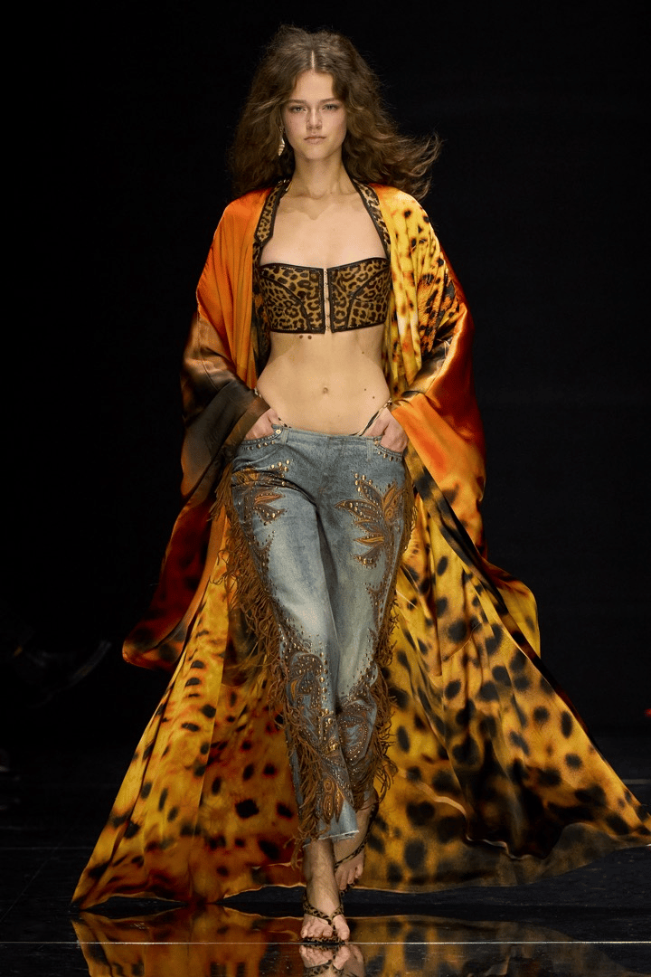 Roberto Cavalli Spring 2027 Ready-to-Wear Collection at Milan Fashion Week